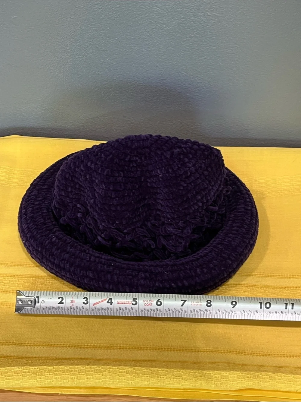 N/A velvet knit